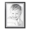 ArtToFrames 26x34" Matted Picture Frame with 22x30" Single Mat Photo Opening Framed in 1.25" Black and 2" Mat (FWM-4083-26x34)